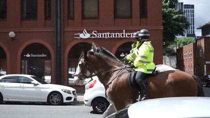 Hold your Horses this is Manchester, UK
