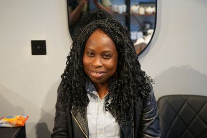 Black Business Owner of Camden Market