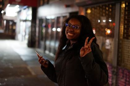 Peace out