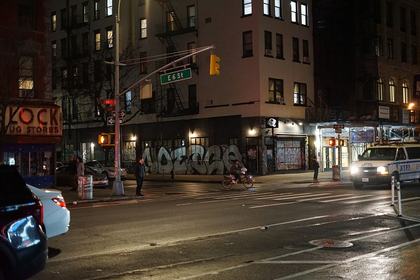 Graffiti on E 6th St.