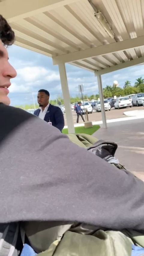 Touched Down in Nassau