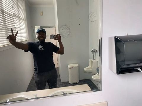 Bathroom Selfie