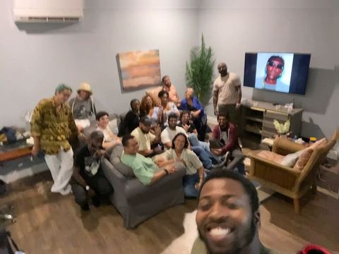 Selfie for the Vybz