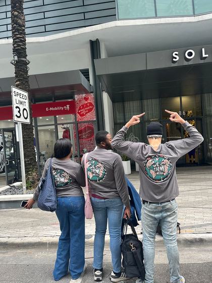 Touchdown in Brickell