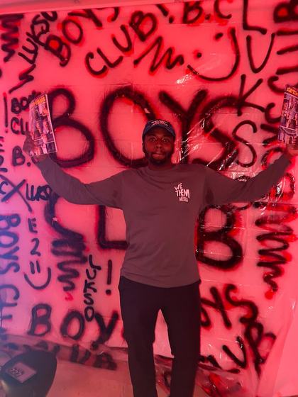 My first IRL Boys Club Zine Launch