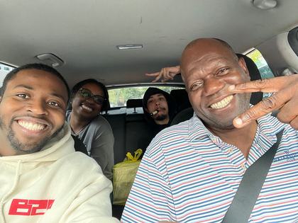 An Uber in Miami