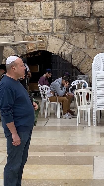 Temple Mount Indoor Space