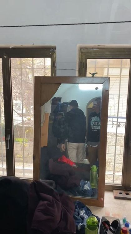 New York Drill in the Yeshiva