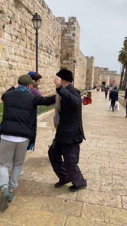Dancing in Jerusalem