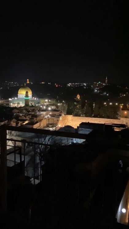 View from on top of Yeshiva
