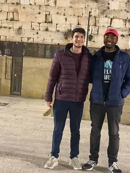 Niggas in Israel?