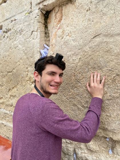 "Go Pray at the Wall"
