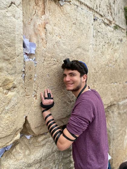 Tefillin like a Villian