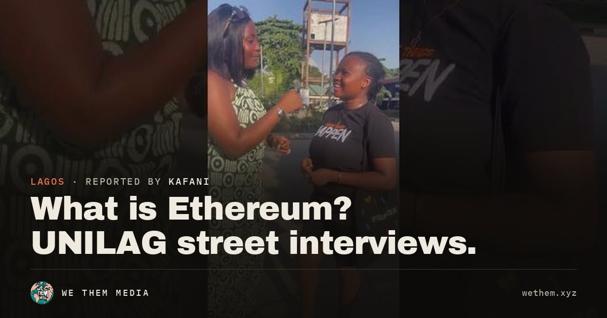 What is Ethereum? University of Lagos