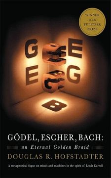 The cover of Gödel, Escher, Bach: An Eternal Golden Braid by Douglas R. Hofstadter