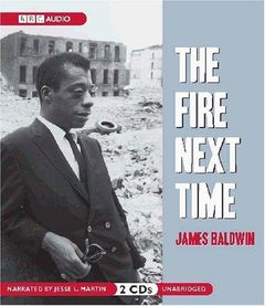 The cover of The Fire Next Time by James Baldwin