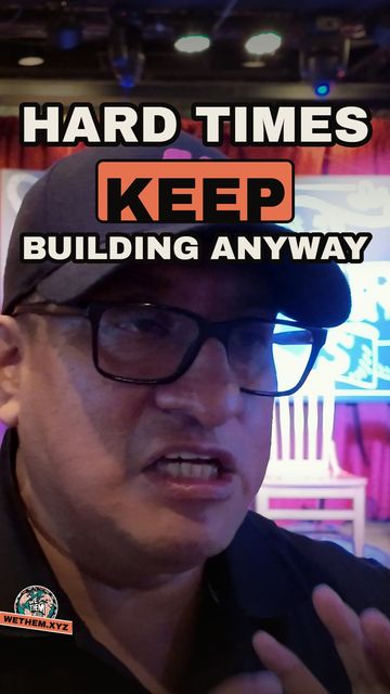 HARD TIMES KEEP BUILDING ANYWAY