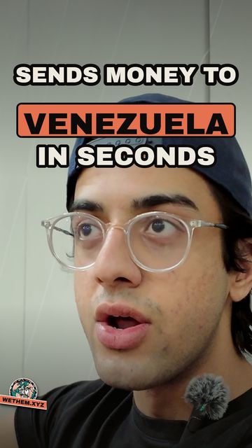 SENDS MONEY TO VENEZUELA IN SECONDS