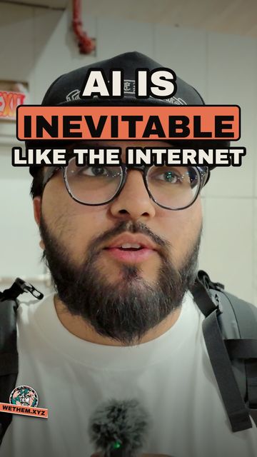 AI IS INEVITABLE LIKE THE INTERNET