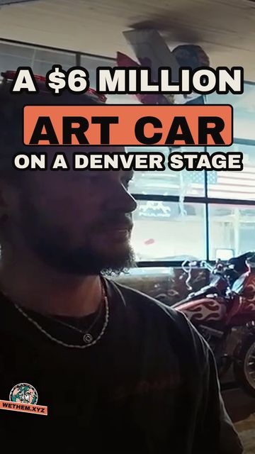 A $6 MILLION ART CAR ON A DENVER STAGE