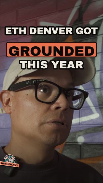 ETH DENVER GOT GROUNDED THIS YEAR