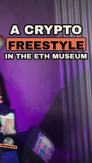 A CRYPTO FREESTYLE IN THE ETH MUSEUM