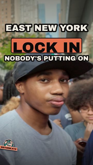 EAST NEW YORK LOCK IN NOBODY'S PUTTING ON