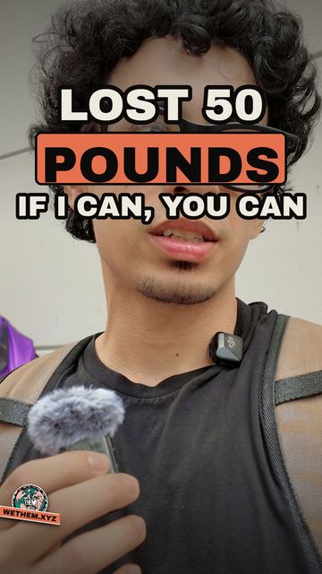 LOST 50 POUNDS IF I CAN, YOU CAN