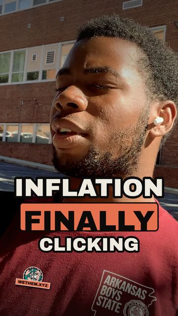 INFLATION FINALLY CLICKING