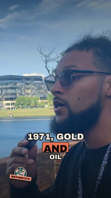 1971, GOLD AND OIL