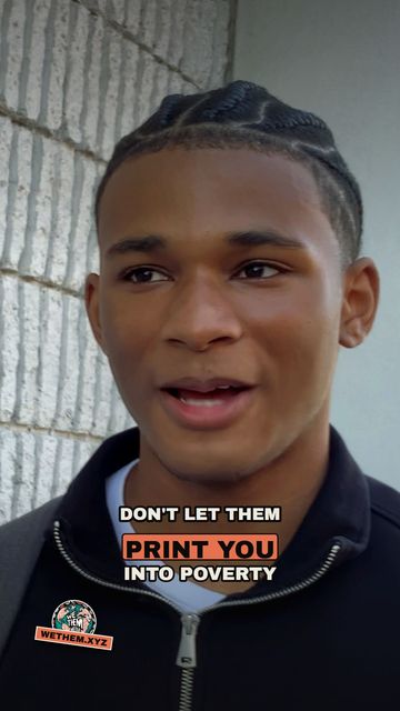 DON'T LET THEM PRINT YOU INTO POVERTY