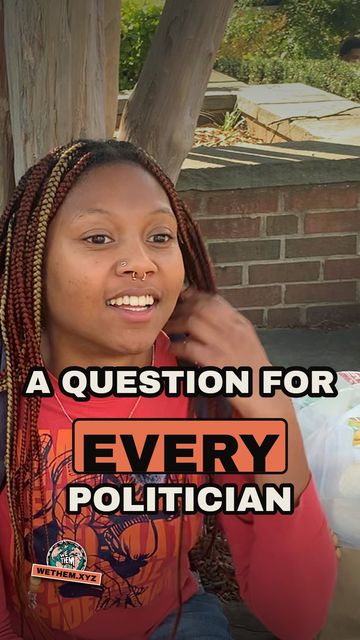 A QUESTION FOR EVERY POLITICIAN
