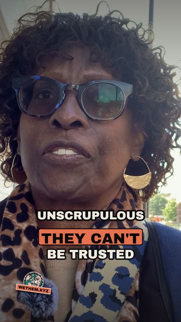 UNSCRUPULOUS THEY CAN'T BE TRUSTED