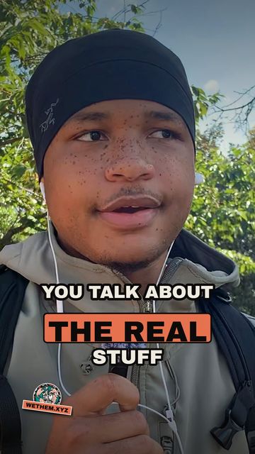 YOU TALK ABOUT THE REAL STUFF