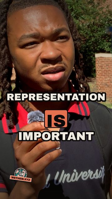 REPRESENTATION IS IMPORTANT