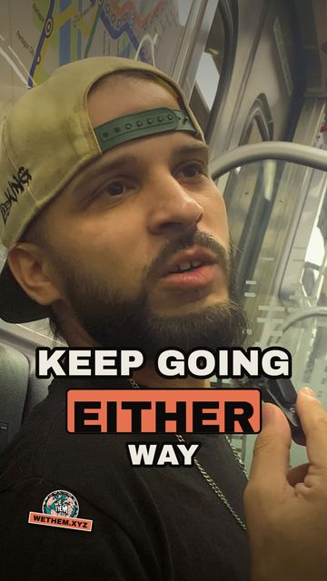 KEEP GOING EITHER WAY