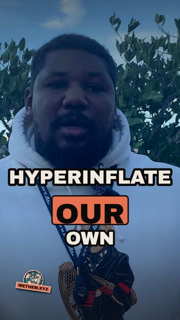 HYPERINFLATE OUR OWN