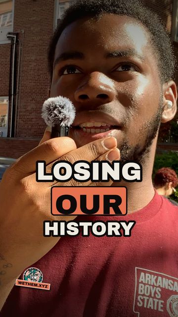 LOSING OUR HISTORY
