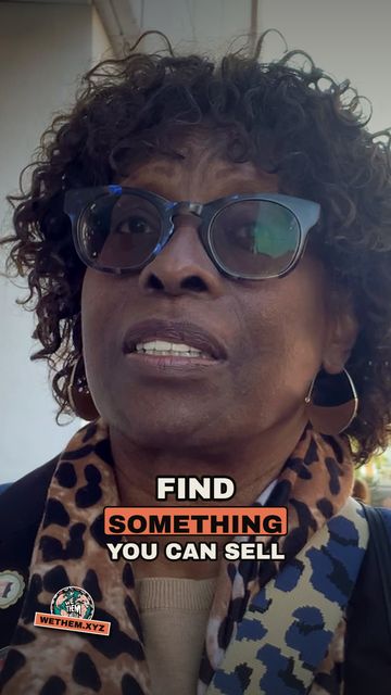 FIND SOMETHING YOU CAN SELL