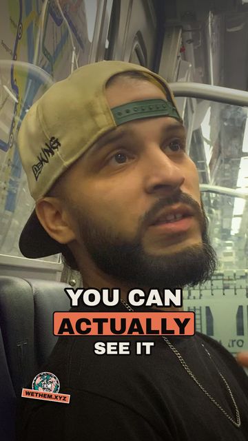 YOU CAN ACTUALLY SEE IT