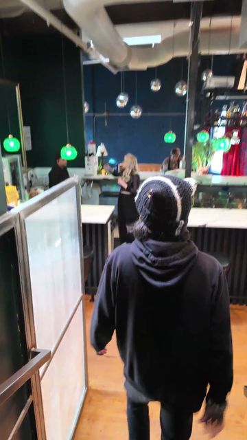 Tahkoh in the Resident Walking