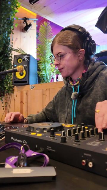 A Saxophone, a Mix, and a Rolly Chair | Denver